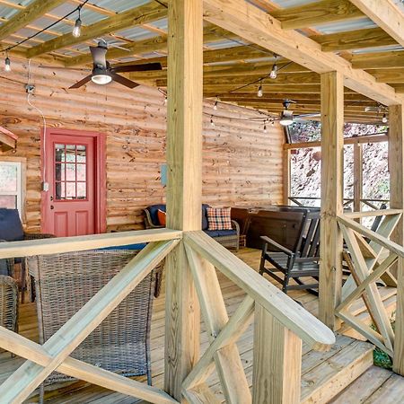 Villa North Georgia Mtn Escape With Hot Tub And Games! Sautee Nacoochee Esterno foto