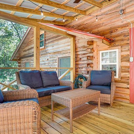 Villa North Georgia Mtn Escape With Hot Tub And Games! Sautee Nacoochee Esterno foto