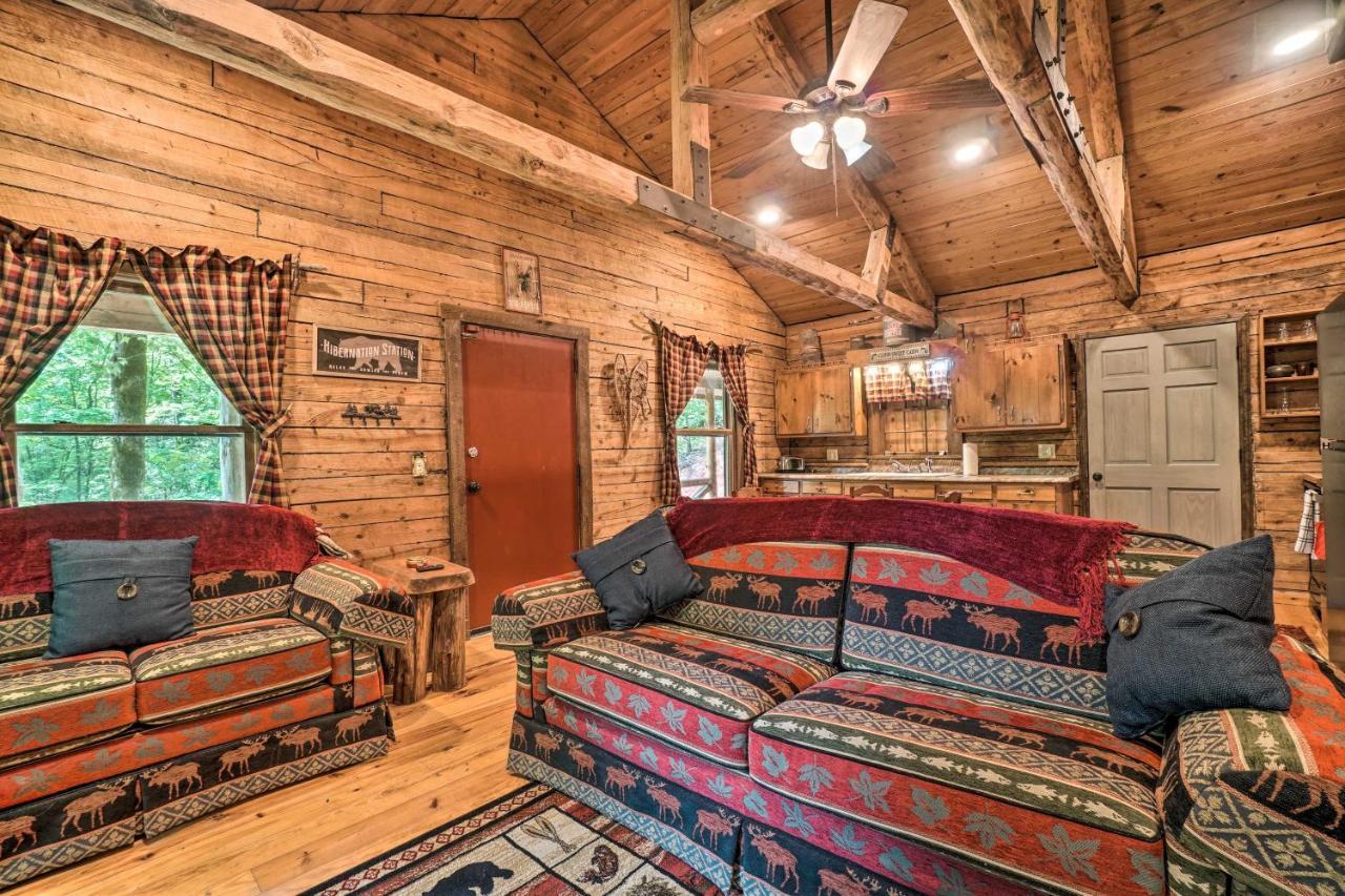 Villa North Georgia Mtn Escape With Hot Tub And Games! Sautee Nacoochee Esterno foto