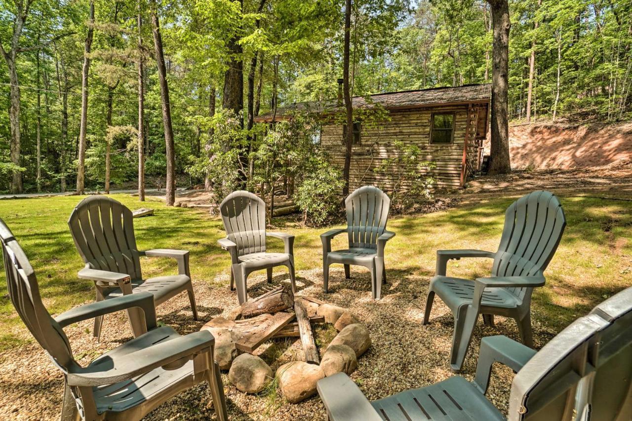 Villa North Georgia Mtn Escape With Hot Tub And Games! Sautee Nacoochee Esterno foto