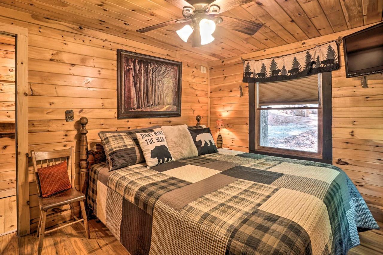 Villa North Georgia Mtn Escape With Hot Tub And Games! Sautee Nacoochee Esterno foto