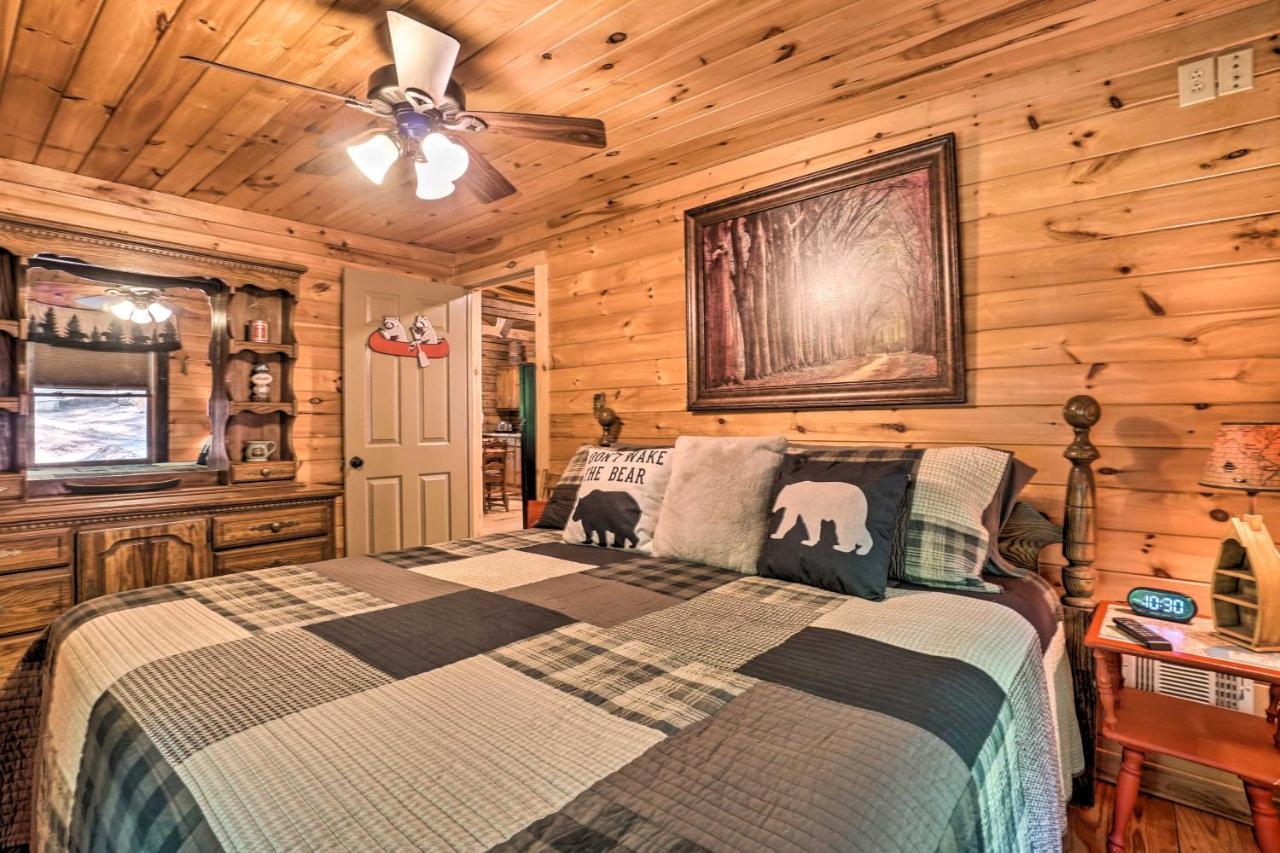 Villa North Georgia Mtn Escape With Hot Tub And Games! Sautee Nacoochee Esterno foto