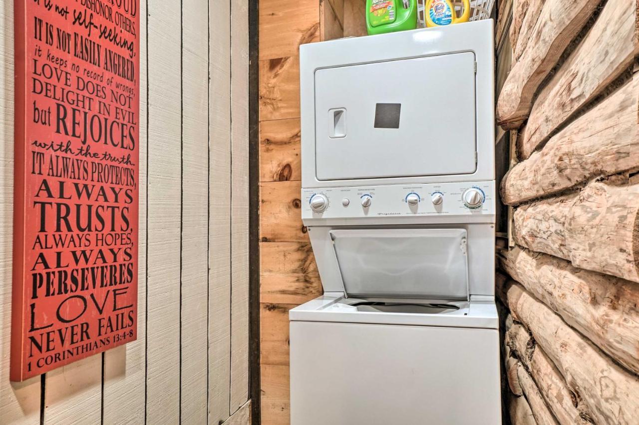 Villa North Georgia Mtn Escape With Hot Tub And Games! Sautee Nacoochee Esterno foto