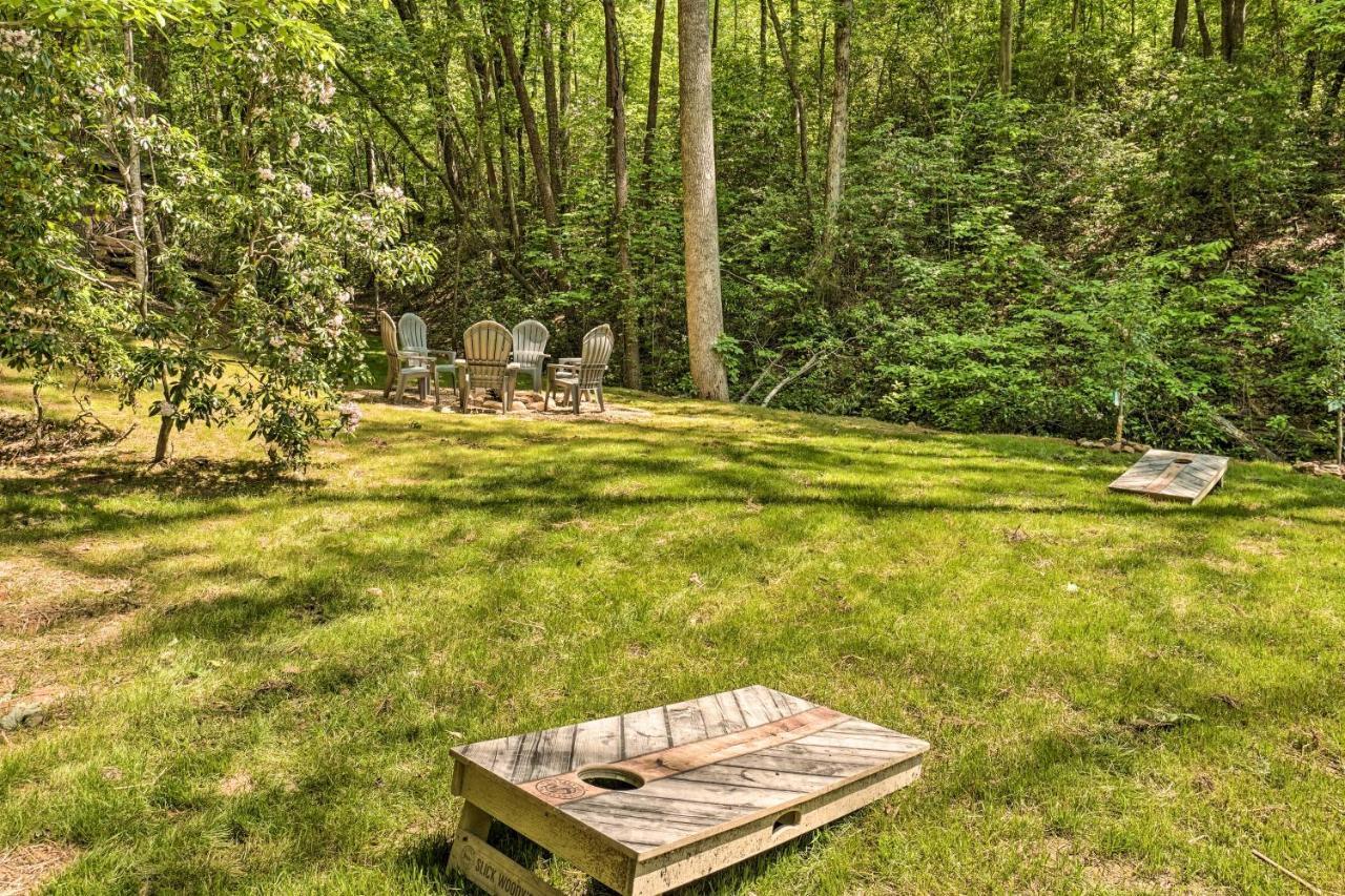 Villa North Georgia Mtn Escape With Hot Tub And Games! Sautee Nacoochee Esterno foto