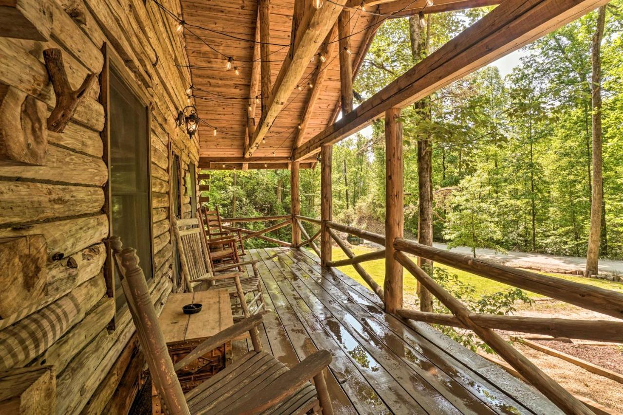 Villa North Georgia Mtn Escape With Hot Tub And Games! Sautee Nacoochee Esterno foto