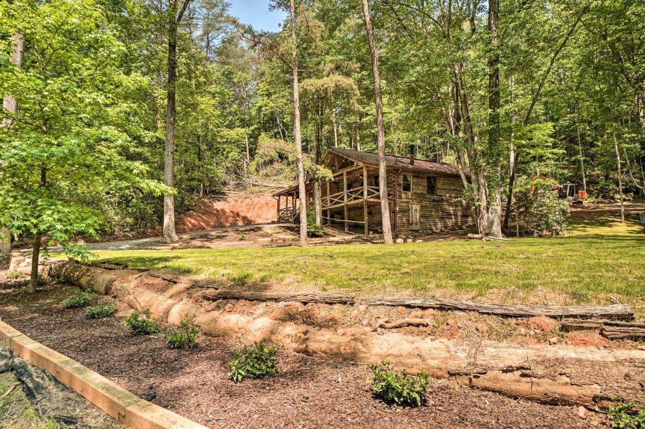 Villa North Georgia Mtn Escape With Hot Tub And Games! Sautee Nacoochee Esterno foto