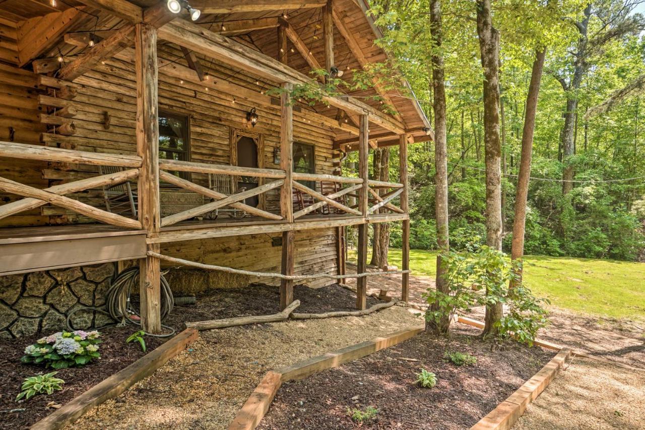 Villa North Georgia Mtn Escape With Hot Tub And Games! Sautee Nacoochee Esterno foto