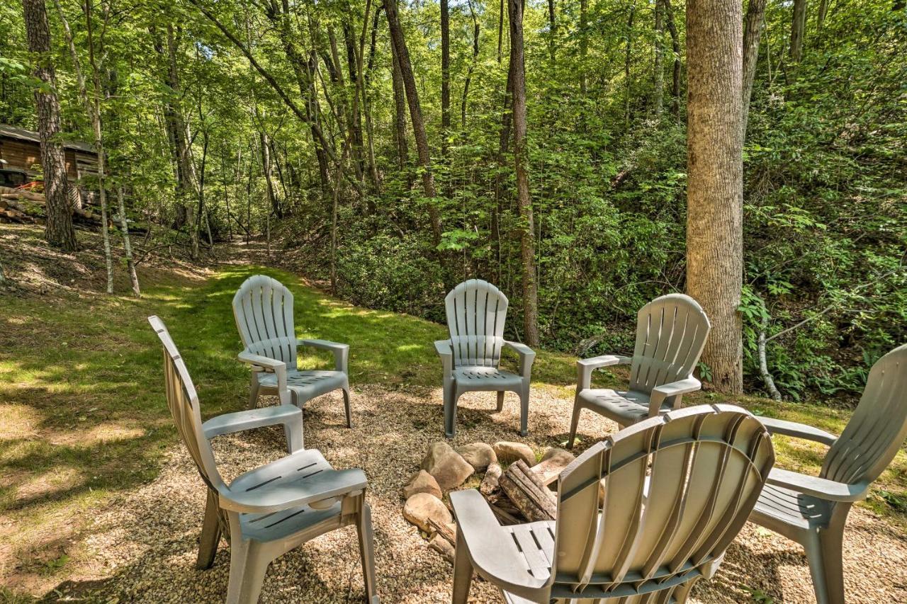 Villa North Georgia Mtn Escape With Hot Tub And Games! Sautee Nacoochee Esterno foto