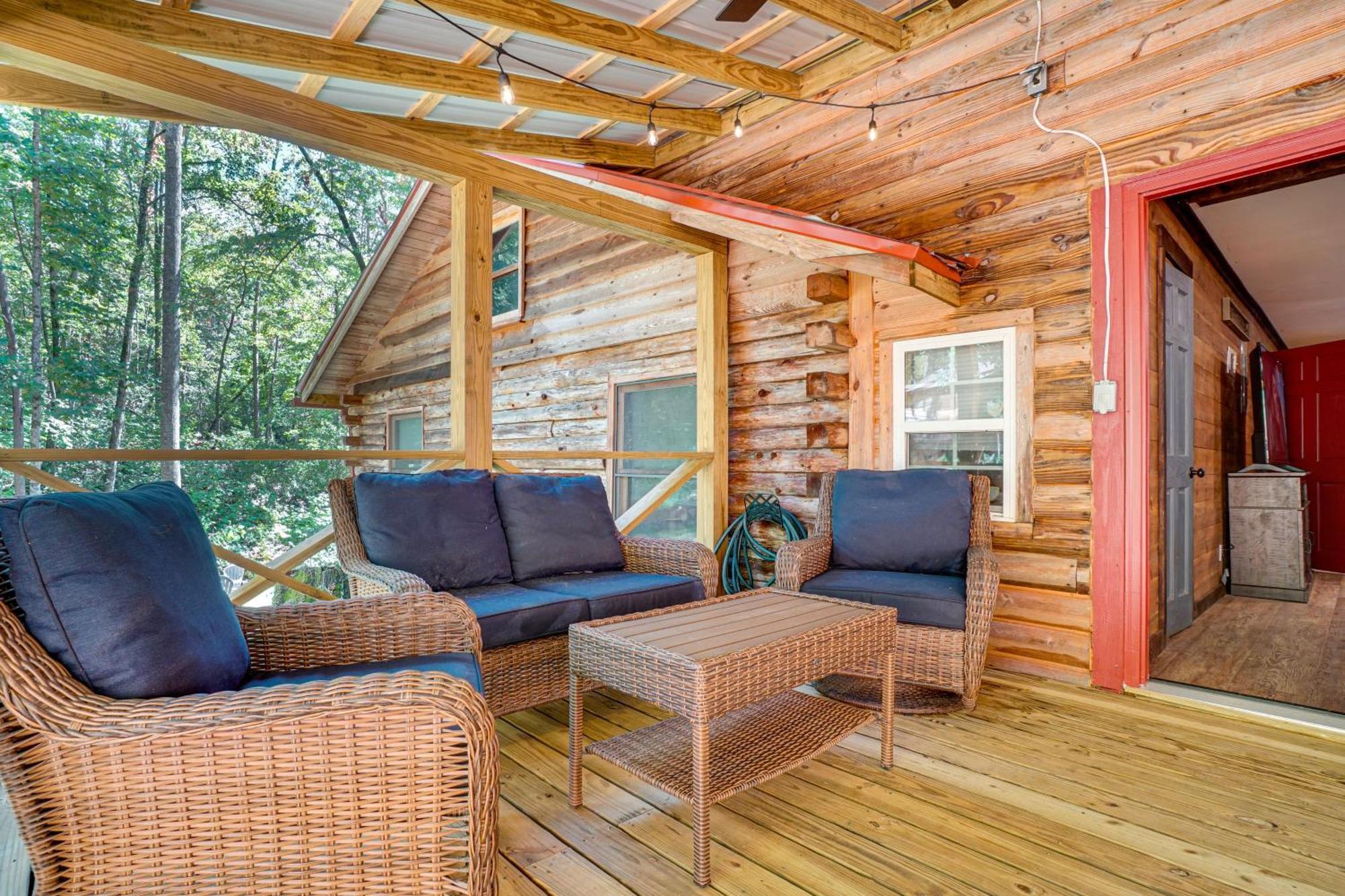 Villa North Georgia Mtn Escape With Hot Tub And Games! Sautee Nacoochee Esterno foto