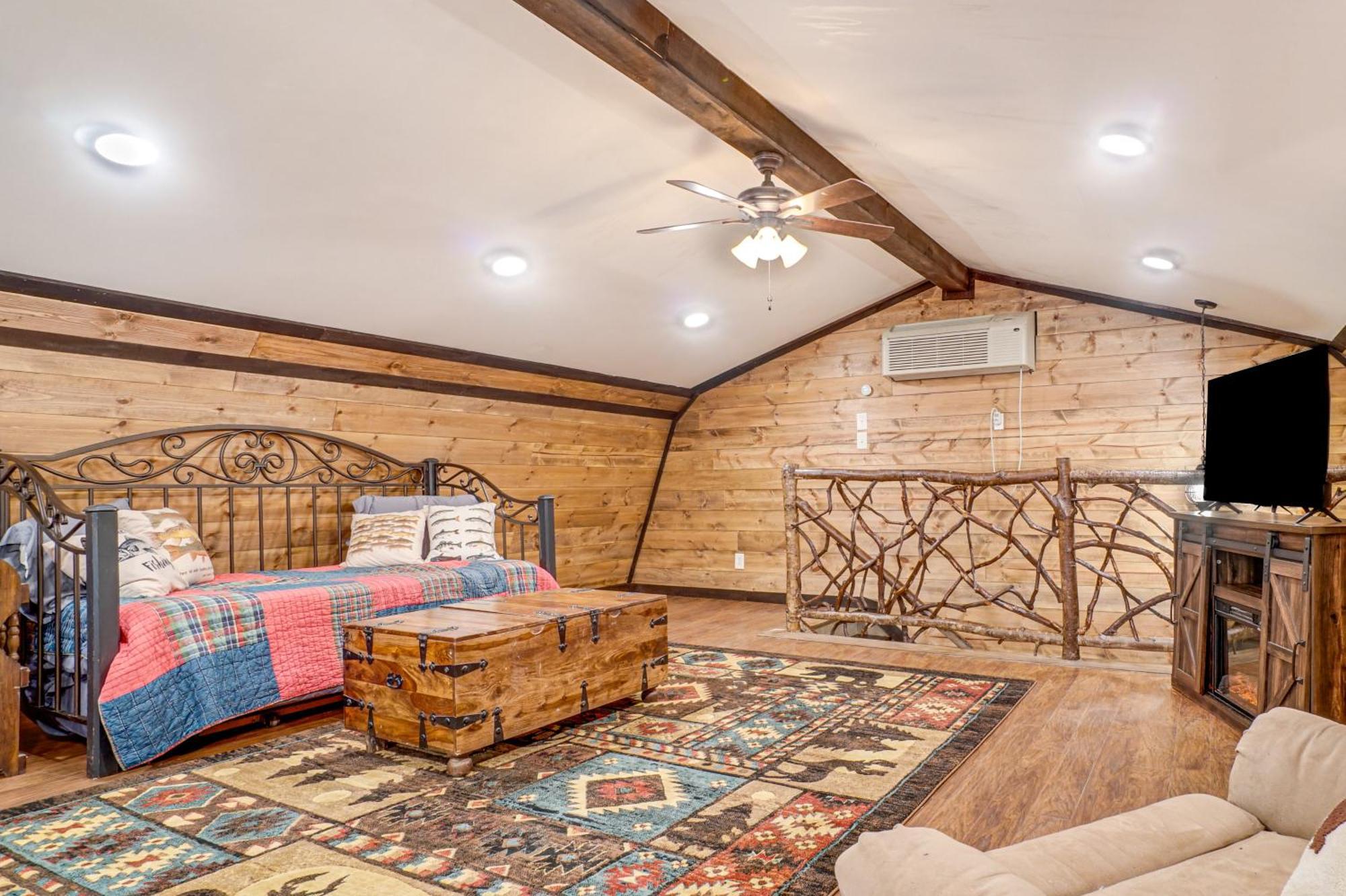 Villa North Georgia Mtn Escape With Hot Tub And Games! Sautee Nacoochee Esterno foto