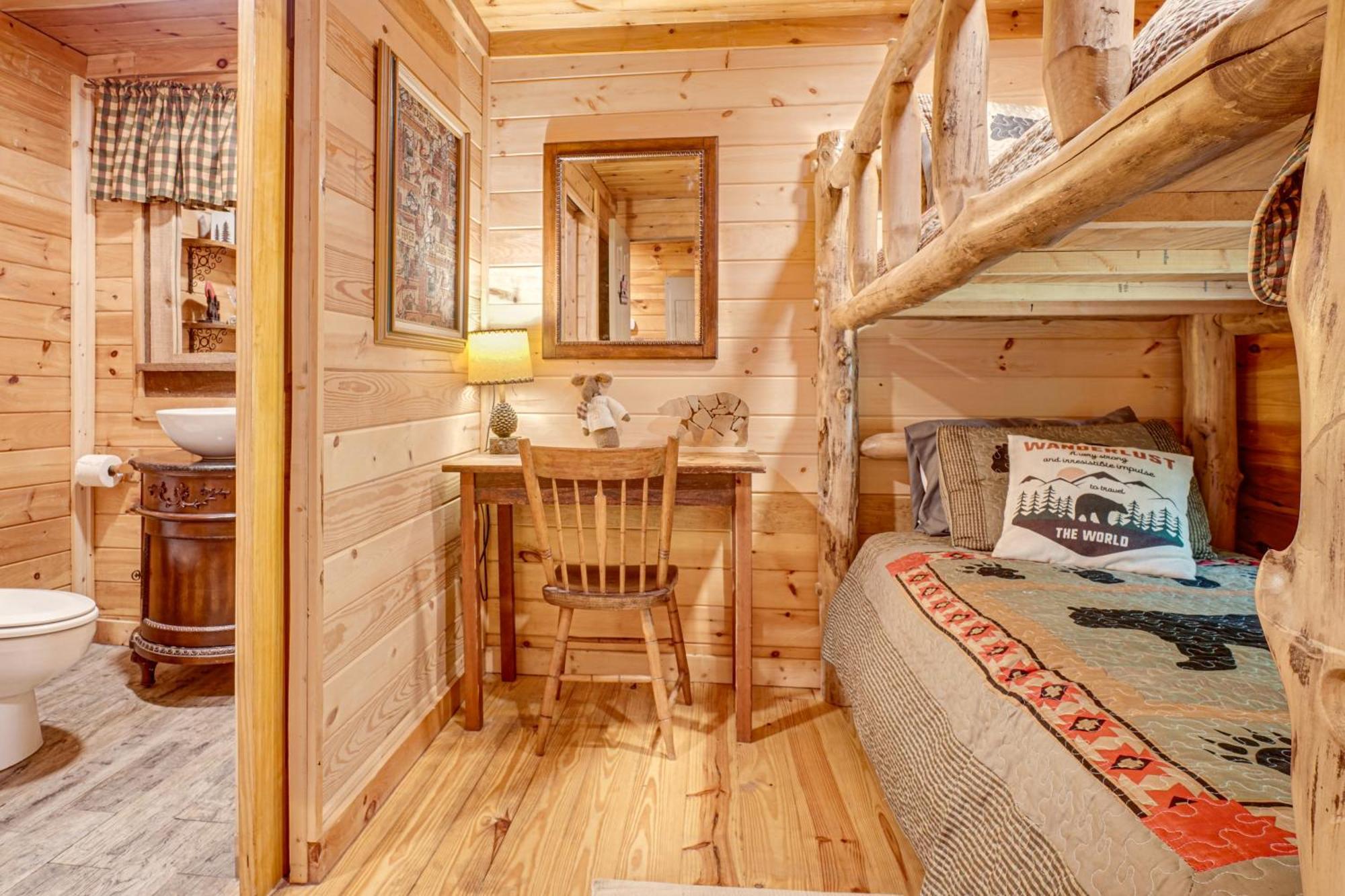 Villa North Georgia Mtn Escape With Hot Tub And Games! Sautee Nacoochee Esterno foto