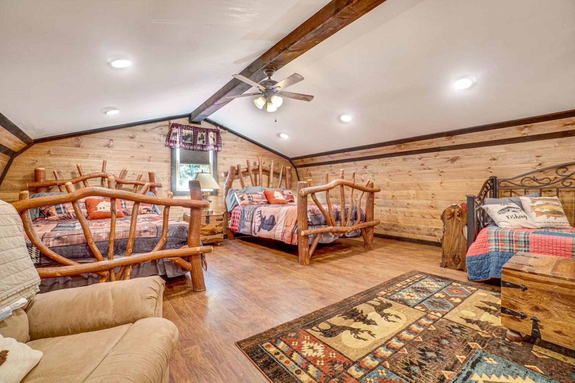 Villa North Georgia Mtn Escape With Hot Tub And Games! Sautee Nacoochee Esterno foto