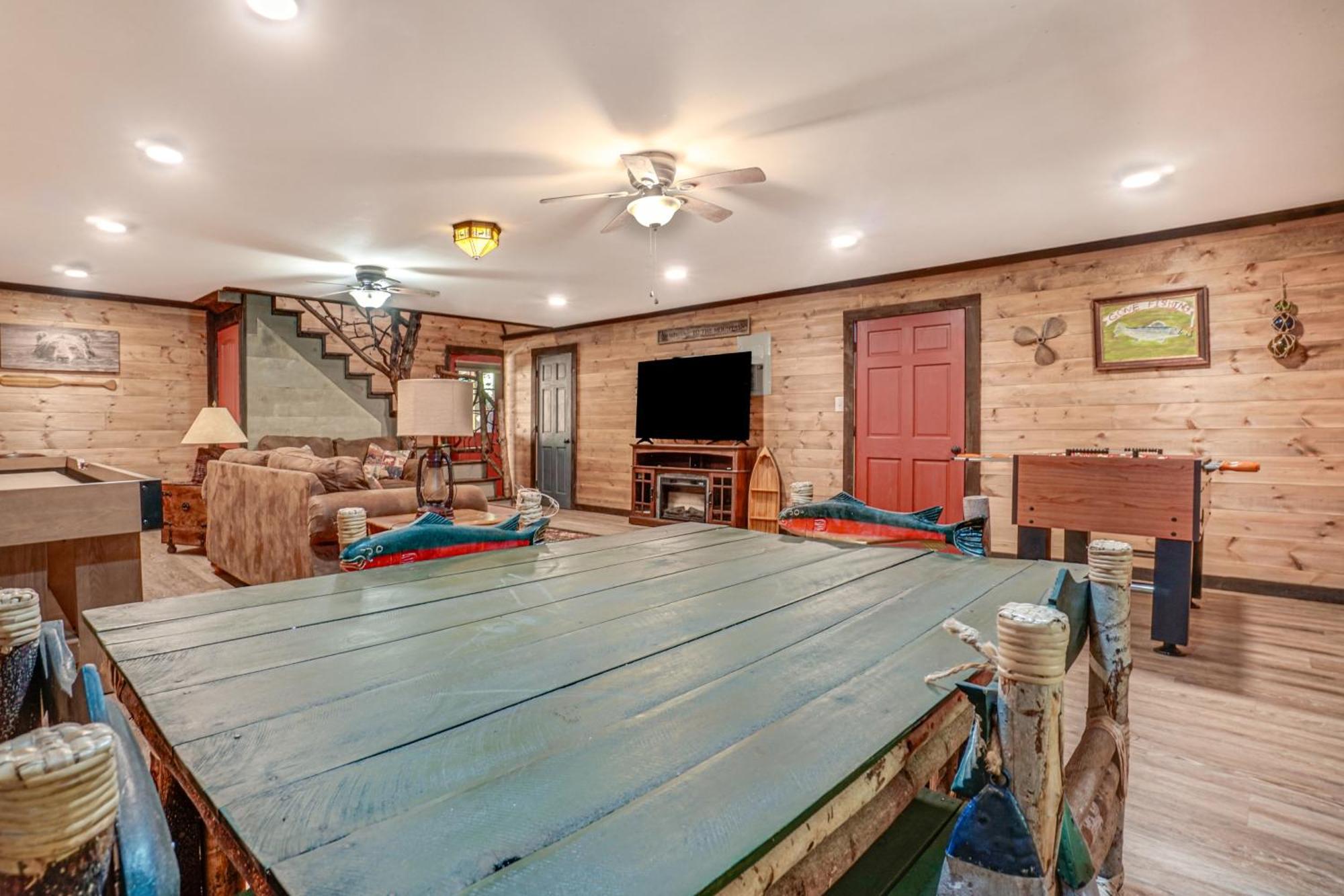 Villa North Georgia Mtn Escape With Hot Tub And Games! Sautee Nacoochee Esterno foto