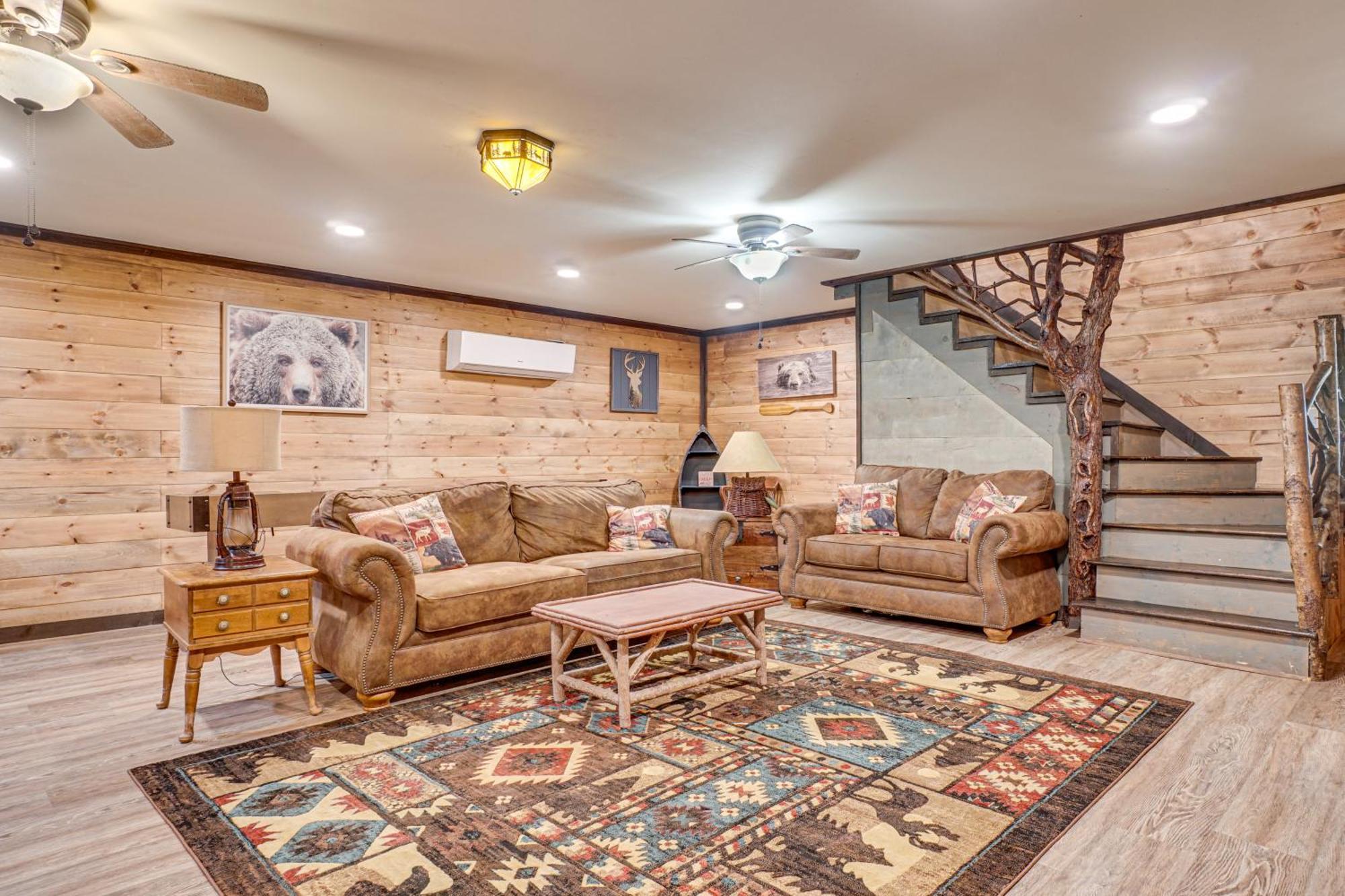 Villa North Georgia Mtn Escape With Hot Tub And Games! Sautee Nacoochee Esterno foto