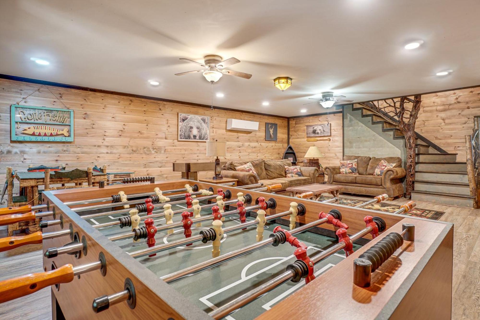 Villa North Georgia Mtn Escape With Hot Tub And Games! Sautee Nacoochee Esterno foto